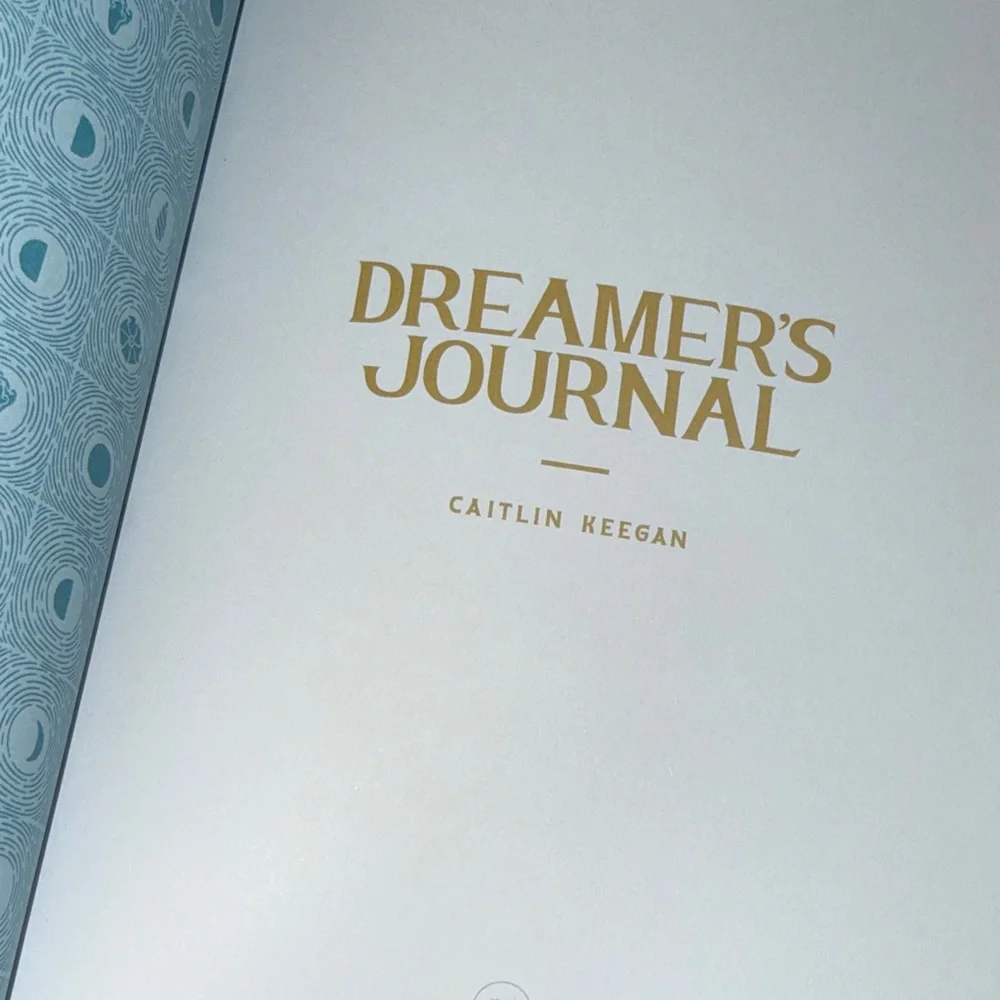 Dreamer Journal: An Illustrated Guide to the Subconscious by Caitlin Keegan